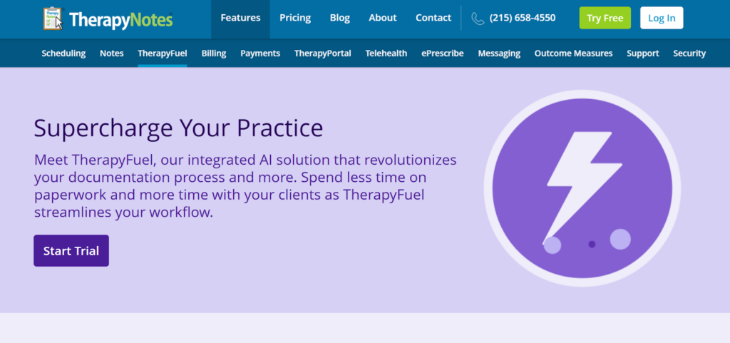 TherapyNotes AI overview