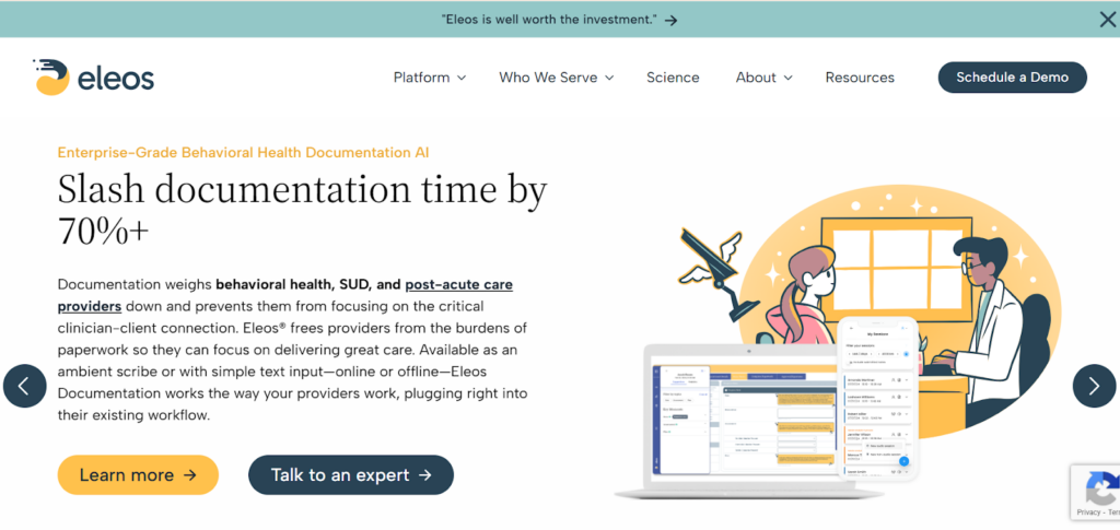 Eleos Health Overview