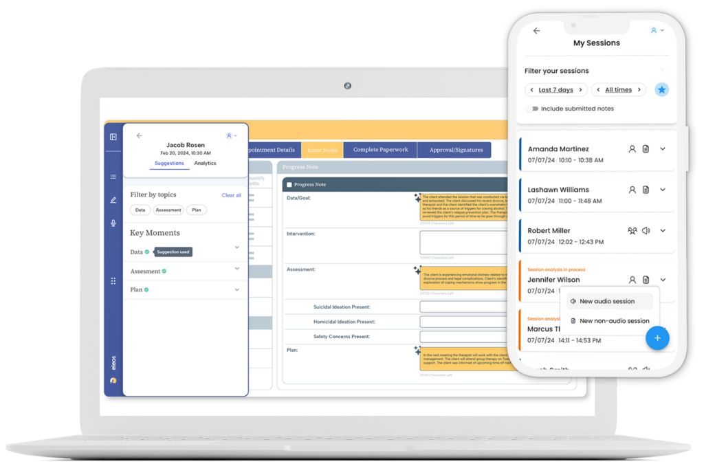 Eleos Health Note Quality