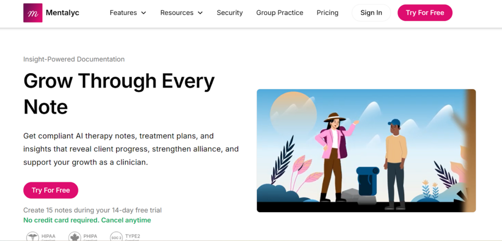 Mentalyc AI Note Taker