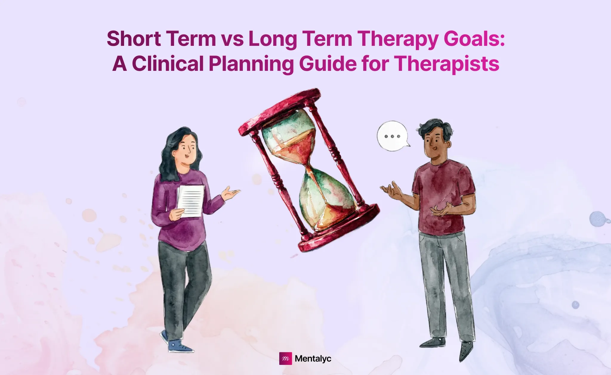 short term vs long term therapy goals