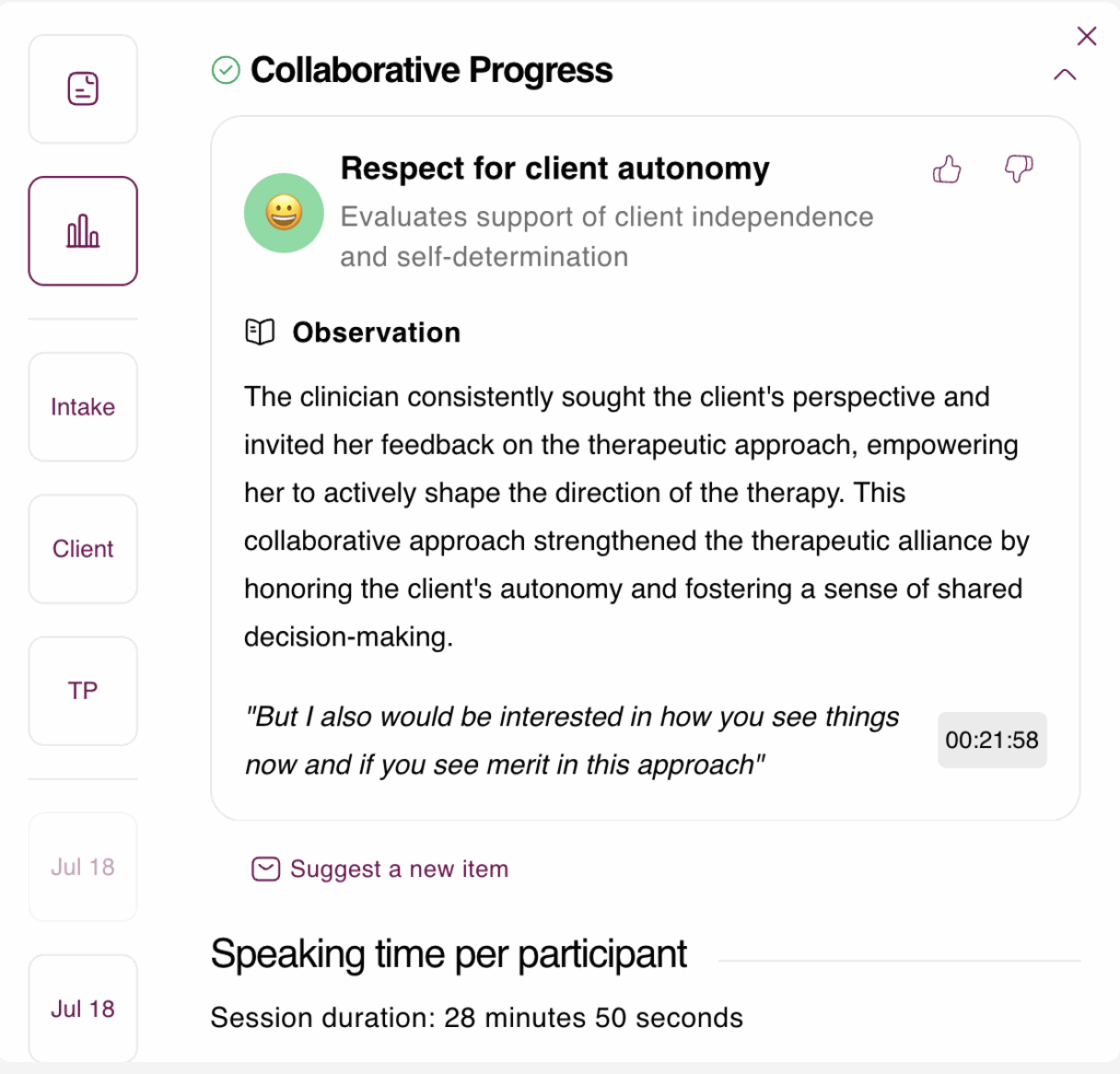 streamlined documentation process